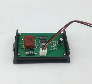 V27DデジタルLEDDC4.5-150V電圧電圧計電圧計2線0.56インチ赤青緑