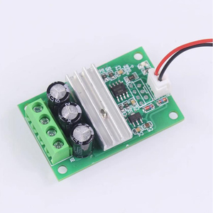 Nacheinander 0-10V Analogsignal Signal Lüfter drehzahl regler Variable Lüfter drehzahl regelung 6 V12V24V3A Einstellbarer Motor drehzahl regler