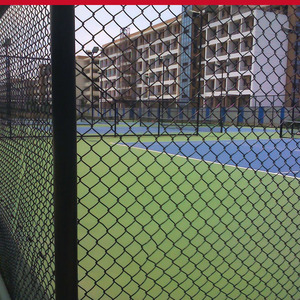 Pvc/<span class=keywords><strong>pe</strong></span> מצופה שרשרת מגשרים גדר קישור שרשרת 16ga עד 8ga 60mm חובה כבדה גדר שרשרת קישור פלדה אלקטרו מגולוון