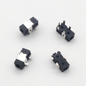 Small <strong>DC</strong> Adapter Plug Power Jack 0.7mm 2.5mm 2.5x0.7 mm Dc011 <strong>Pcb</strong> Female Charging Input Connector <strong>Socket</strong> - Product Image 1