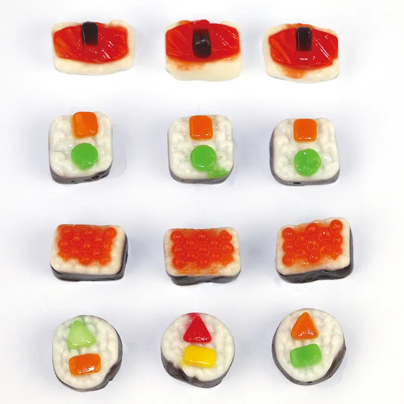 حلوى يابانية بعلامة خاصة مخصصة حلوى صامية للسوشي