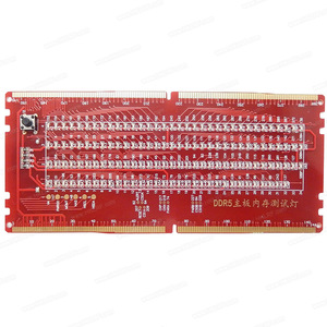 Computer Server DDR5 RAM Slot di memoria/LED analizzatore diagnostico scheda Tester - Product Image 1