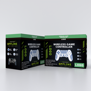 Lezhi กล่องกระดาษแข็งแข็งพิมพ์ลายแบรนด์ตามสั่งสำหรับบรรจุภัณฑ์ Xbox One ดีไซน์โรงงาน - Product Image 2
