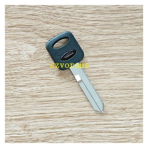 กุญแจฟอร์ด H73PT แข็งเปลือกหัวแบบไม่เจียระไนกุญแจหลักว่างเปล่า - Product Image 4