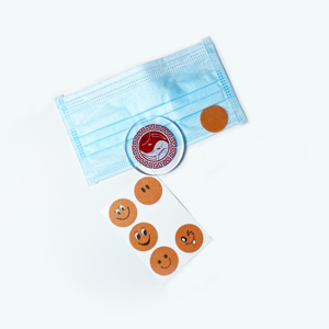 Güzel yüz M-ask aromaterapi Sticker koku merhem taze yamalar uçucu yağ çıkartmaları - Product Image 6