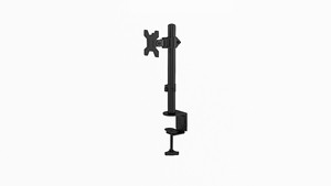Single Monitor Arm Stand 13-27 Inch Desk Mount PC <strong>Computer</strong> Screen Holder Height Adjustable Monitor Stand Riser - Product Image 5