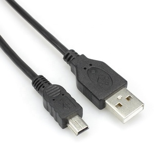 USB 2.0ไปยัง mini USB 5PIN สายสำหรับกล้อง - Product Image 1