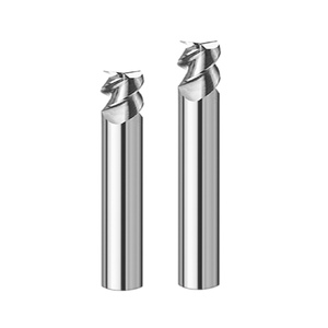 <strong>50Mm</strong> Length Cnc Tool Solid Carbide End Mill Short End Flat Milling <strong>Cutters</strong> for Aluminium Milling Cnc <strong>Cutter</strong> - Product Image 6