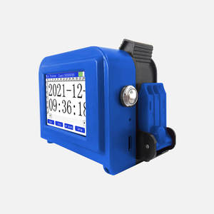 Mini stampante tascabile per etichette portatile timbratura manuale macchina per la stampa di scatole di torte