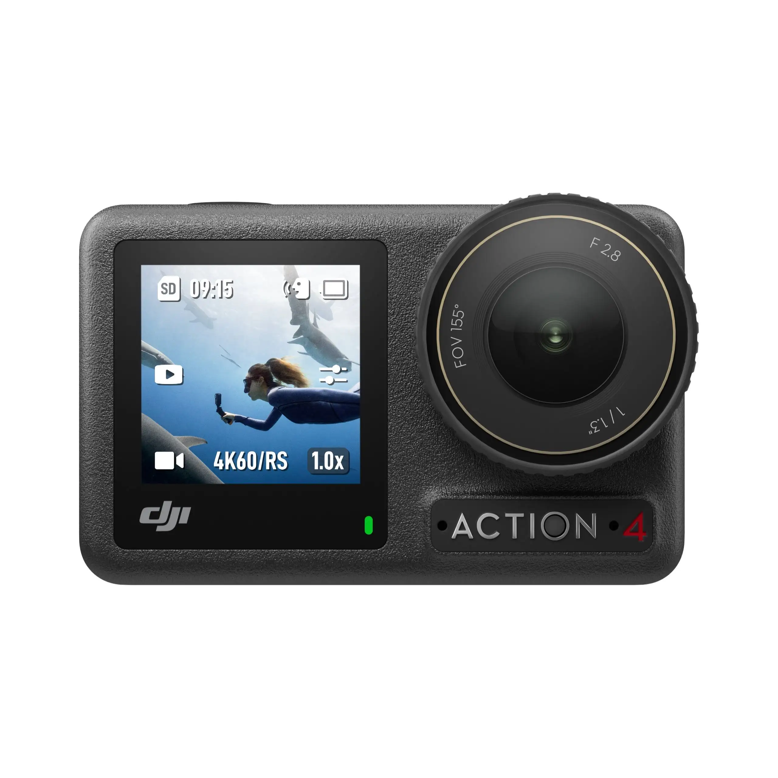 Osmo ACTION 4 Adventure Combo 4K Sport siêu rộng FOV Dual Full-Color màn hình cảm ứng Camera chống nước cho DJI OSMO ACTION 4
