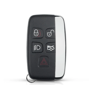 10X Key Car Key สำหรับ Jaguar XE XFL XJ XJL XF C-X16 V12กีตาร์ F X Typ 5ปุ่มสมาร์ท Keyless Fob - Product Image 1