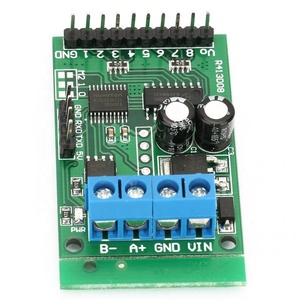 DC 6-24V RS485 RS232 TTL controllo RTU modulo di controllo UART 8 canali IO scheda relè di controllo - Product Image 2