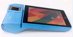 5.5&quot; Touch Screen <strong>Android</strong> 11 System Pos Terminal with Fingerprint Scanner Biometric <strong>Reader</strong> EDC EFT Pos Machine