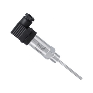 Transmisor de temperatura inteligente Pt100 4-20mA 0-5VDC con sensor de temperatura RTD - Product Image 2