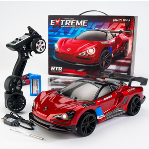 YUSUF 1/16電気LEDライト4輪駆動レベリングレーシングビークル2.4GHZリモートコントロール高速モードRCカードリフトカー - Product Image 6