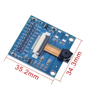 1 modulo PC OV7670 con scheda adattatore contiene la scheda circuiti integrati della telecamera - Product Image 2