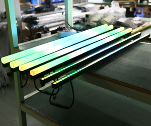 Программирование Dmx светодиодный пиксель Rgbw сценический свет Rgb линейный свет Dmx Rgb Dmx Светодиодная панель - Product Image 4