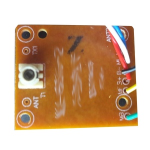 Telecomando auto arrampicata auto PCB ricarica dinamica auto RC lega giocattolo telecomando fuoristrada 4WD circuiti integrati - Product Image 4