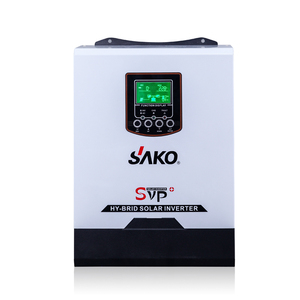 Sako prezzo economico 1Kw 2Kw 3Kw 12V Pwm 50A Controller onda sinusoidale pura 220V 50Hz Off Grid per Inverter solare ibrido di energia domestica - Product Image 2