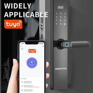 กุญแจล็อคอัจฉริยะแบบไร้สายรหัสผ่านแอปสำหรับใช้ในสำนักงานหรือที่บ้าน - Product Image 5