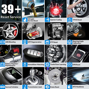 2023 nuovo lancio X431 IMMO Plus programmatore di chiavi strumenti diagnostici per Auto Scanner OBD2 automatico codifica ECU Test attivo PK X431 V IMMO ELITE - Product Image 2