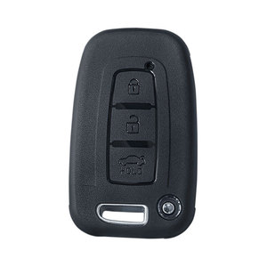 Nouveau Hyundai Ioniq Elantra Sonata Tucson Elantra GT TPU haute qualité porte-clés housse protecteur sans clé télécommande intelligente 3/4 - Product Image 5