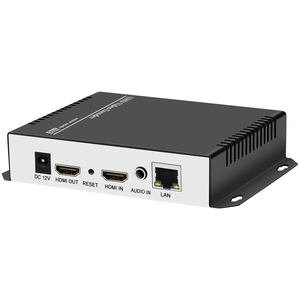 H.265 4K hdmi video encoder HDMI a IP Encoder SRT RTMP UDP HTTP RTSP HLS Encoder con uscita HDMI - Product Image 1