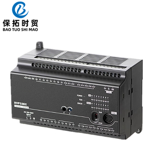 DVP32EC00T3 32点PLCコントローラPLCモジュール24VDC 2A RS-232 RS-485 100% 新品オリジナル本物在庫あり - Product Image 2