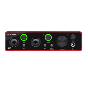 プロフェッショナルUSBオーディオインターフェース192khzライブUSBオーディオインターフェースサウンドカードサウンド - Product Image 2