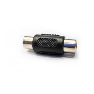<strong>Rca</strong> to <strong>Rca</strong> Coupler Compatible with Phono <strong>Speaker</strong> <strong>RCA</strong> Cable Amplifier - Product Image 2
