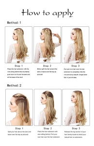 Body Wave Halo <strong>Hair</strong> Extensions Unprocessed Indian <strong>Remy</strong> <strong>Hair</strong> One Piece Invisible Wire Halo Human <strong>Hair</strong> Extensions