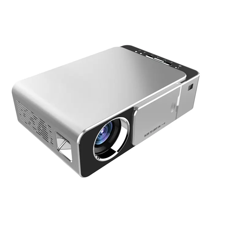 Hochwertiger 3000 Lumen 1280*800 Smart Wifi Projektor T6 Heimkino Film LCD Projektor