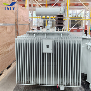 630kva 500kva 200kva 300kva 3เฟส MV และ HV หม้อแปลง15KV ไฟฟ้าที่เติมน้ำมัน400V
