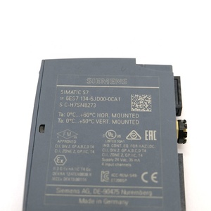 Stock nuevo Original SIMATIC ET 200SP módulo electrónico Siemens módulos de entrada analógica 6ES7134-6JD00-0CA1 6ES7134-6JE00-0CA1 - Product Image 3