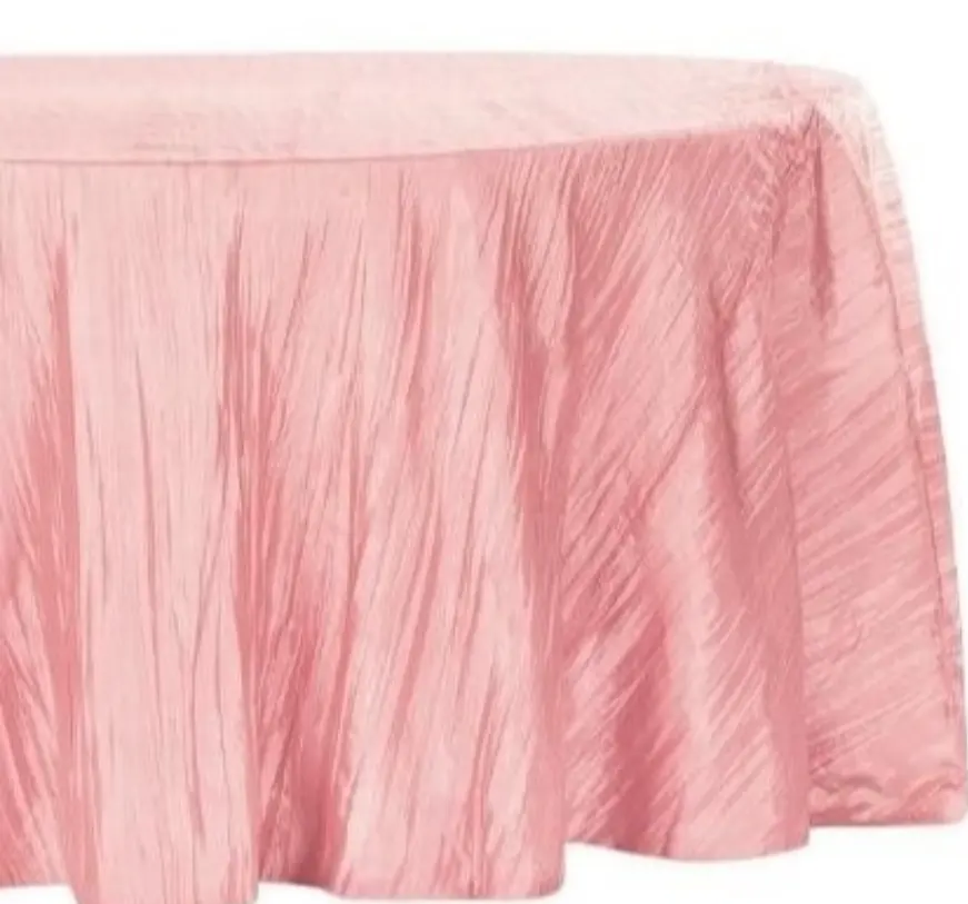 Taffetas carré Wedibg Garden nappe en pur lin nappe personnalisée