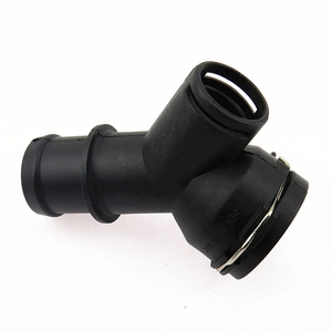 1k1k2291 soğutucu kaplin radyatör Tee konektörü boru hortum termostat konut flanş CC PASSAT GOLF A3 TT-1.8T 2.0T için EOS için - Product Image 1