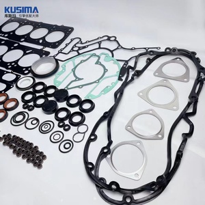 工場OEM品質フルガスケットオーバーホールキットアウディVW Q7 4.2 BARオールドベルトタイプガソリンエンジン079103383AQ用完全なガスケットセット - Product Image 4