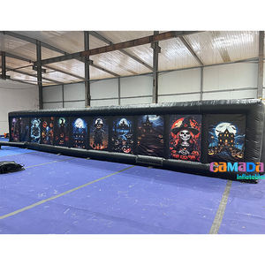 Großhandel aufblasbare Haunted Maze House Halloween aufblasbare Labyrinth für Party Vermietung - Product Image 3