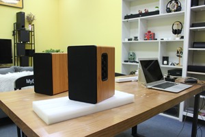 Crystal Sound Studio Monitor Altavoces Entrada óptica RCA Altavoz de estantería para cine en casa PC computadora