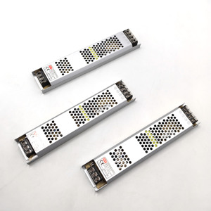 LED照明ボックス用ファン付き高電圧120WAC110V/220V DC 24V 5A/12V10A整流器モジュール調整電源 - Product Image 2