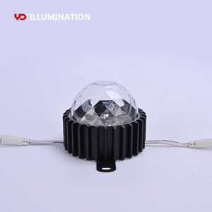 Açık cephe aydınlatması için DMX512 RGBW <span class=keywords><strong>LED</strong></span> noktalar
