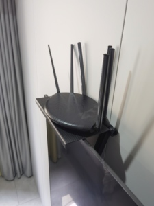 Оптовая продажа, регулируемая полка для телевизора - Product Image 4