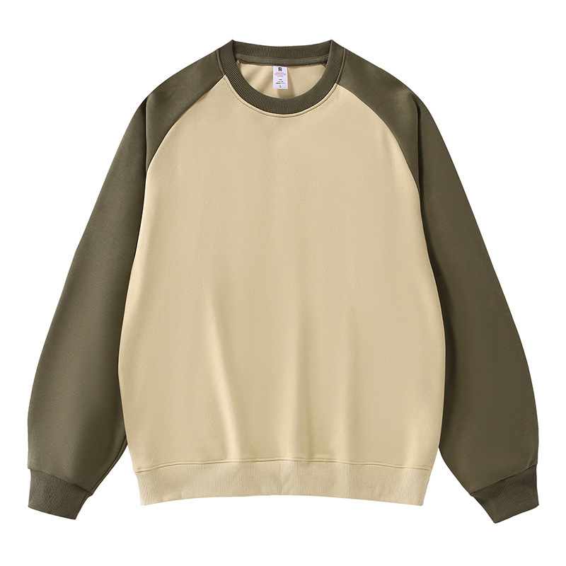 Apricot plus khaki