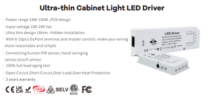 源工厂OEM ODM led灯条led驱动器恒压18-100w 12v 24v驱动器led - Product Image 2
