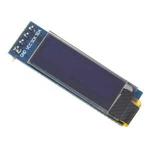 0.91 zoll OLED modul 0.91 "weiß/Blue OLED 128X32 OLED LCD LED Display Module 0.91" IIC Communicate