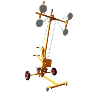 Vantuz ile ekonomik taşınabilir cam hareketli aracı cam arabası