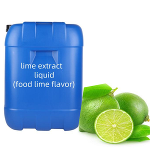 Factory <strong>Pure</strong> Lime Extract Liquid Natural Lemon Limon Flavor Liquid Green Lemon Concentrate Flavor for Beverage Soda <strong>Drink</strong> - Product Image 1