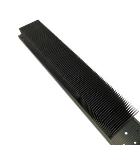 パワーヒートシンク用のカスタマイズされたアルミニウムプロファイル高精度ヒートシンク - Product Image 2