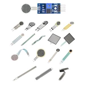 柔軟な薄型フィルム圧力センサーFSRセンサーウェアラブルデバイス人間とコンピューターの相互作用、スポーツ、健康 - Product Image 5
