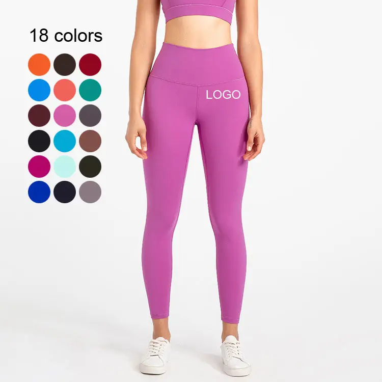 Leggings da Yoga per Fitness da donna Multi colore pantaloni da donna Sexy collant da Yoga Leggings da donna maturi